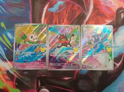 Pokemon TCG - First Partner Illustration Series 1 - Gen 7 Set - Image 1
