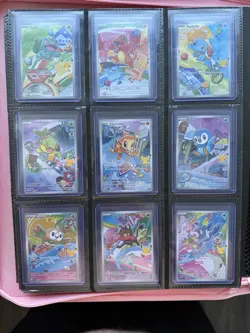 Pokemon TCG First Partner Illustration COMPLETE Series 1 and Series 2 Set! - Image 2
