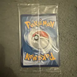 001 Bulbasaur First Partner 30th Anniversary Promo Chinese Pokemon TCG Sealed - Image 2