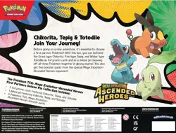 Pokemon TCG Ascended Heroes First Partners Deluxe Pin Collection - New & Sealed - Image 2