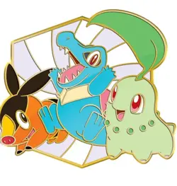 Pokemon TCG Ascended Heroes First Partners Deluxe Pin Collection - New & Sealed - Image 3