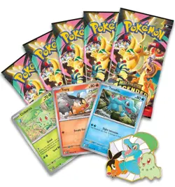 Pokemon TCG Ascended Heroes First Partners Deluxe Pin Collection - New & Sealed - Image 5