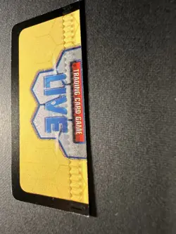 Pokemon ERROR Code Card Crimp And Miscut - From First Partner Series 1 Pack/Box - Image 1
