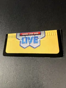 Pokemon ERROR Code Card Crimp And Miscut - From First Partner Series 1 Pack/Box - Image 2