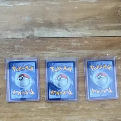 Pokemon TCG First Partners Illustration Collection Series 1 - Kanto Trio All NM - Image 2