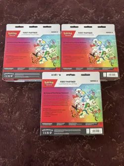 1x Pokemon First Partner illustration Collection Series 2 Sealed promo random - Image 2
