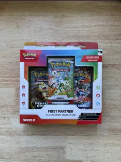 Pokemon TCG First Partner Illustration Collection Series 2 Box - Image 1