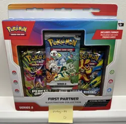 Pokemon TCG First Partner Illustration Collection - Series 2 - Brand New/Sealed - Image 1
