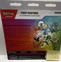Pokemon TCG First Partner Illustration Collection - Series 2 - Brand New/Sealed - Image 2