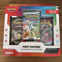 Pokemon TCG - Series 2 First Partner Illustration Collection - New & Sealed - Image 1