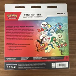 Pokemon TCG - Series 2 First Partner Illustration Collection - New & Sealed - Image 2