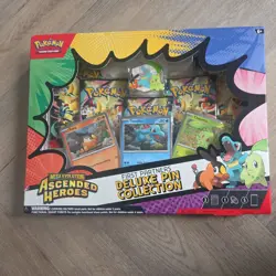 Pokemon TCG - Ascended Heroes First Partners Deluxe Pin Collection -New & Sealed - Image 1