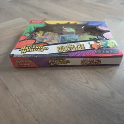 Pokemon TCG - Ascended Heroes First Partners Deluxe Pin Collection -New & Sealed - Image 2