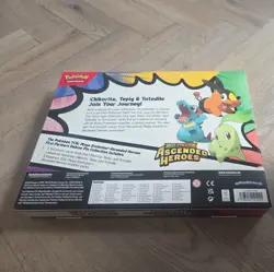 Pokemon TCG - Ascended Heroes First Partners Deluxe Pin Collection -New & Sealed - Image 5