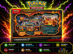 Pokemon TCG Charizard ex Special Collection Box ✅Sealed New Authentic✅ Australia - Image 1