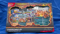 Pokemon TCG Charizard ex Special Collection Box ✅Sealed New Authentic✅ Australia - Image 5