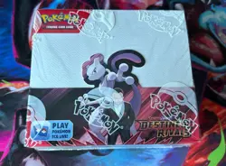 Pokemon TCG Destined Rivals Factory Sealed Booster Box (36 Packs) - Brand New - Image 1
