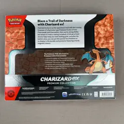 Pokemon TCG Charizard ex Premium Collection Box New Sealed Damaged Packaging - Image 2
