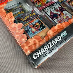 Pokemon TCG Charizard ex Premium Collection Box New Sealed Damaged Packaging - Image 3