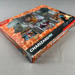 Pokemon TCG Charizard ex Premium Collection Box New Sealed Damaged Packaging - Image 5