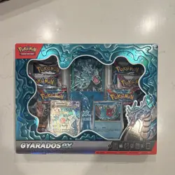 Pokemon TCG Gyarados Ex Premium Collection Box Brand NEW & Factory Sealed - Image 1