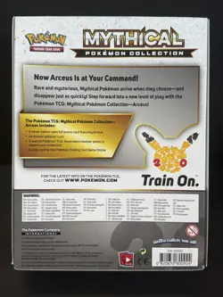 Pokemon TCG - Arceus Mythical Collection Box 20th Anniversary Generations Sealed - Image 4