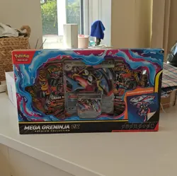 Pokemon TCG | Mega Greninja ex Premium Collection Box | English, New & Sealed - Image 1