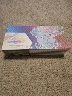 Prismatic Evolutions Super Premium Collection Box SPC Factory Sealed Pokemon TCG - Image 1