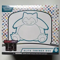 Pokemon TCG Scarlet & Violet 151 ETB - New Factory Sealed Elite Trainer Box - Image 1