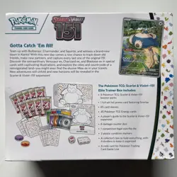 Pokemon TCG Scarlet & Violet 151 ETB - New Factory Sealed Elite Trainer Box - Image 2