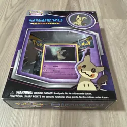 POKEMON TCG Mimikyu Premium PIN Collection Factory Sealed Box-3 Booster Packs - Image 4