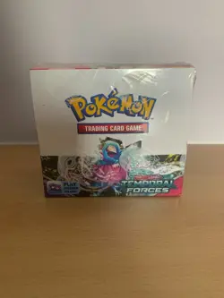 Pokemon TCG Temporal Forces Booster Box - 36 Packs New & Factory Sealed - Image 1