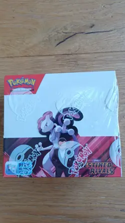 Pokemon TCG Destined Rivals Booster Box (36 Packs) Brand New Factory Sealed (4) - Image 1