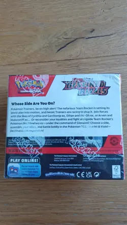 Pokemon TCG Destined Rivals Booster Box (36 Packs) Brand New Factory Sealed (4) - Image 2