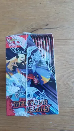 Pokemon TCG Destined Rivals Booster Box (36 Packs) Brand New Factory Sealed (4) - Image 5