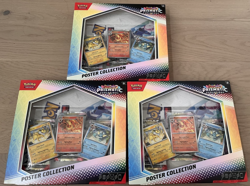 3x Pokemon TCG Prismatic Evolutions Poster Collection - Brand new Factory Sealed - Image 1