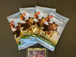 Magic The Gathering: Bloomburrow - Play Booster Packs - Sealed -MTG - w/ Bonus - Image 2