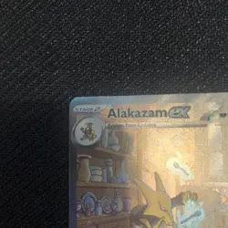 Alakazam ex 201/165 SV: Scarlet & Violet 151 Ultra Rare Full Art Holo (English) - Image 4