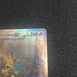 Alakazam ex 201/165 SV: Scarlet & Violet 151 Ultra Rare Full Art Holo (English) - Image 5