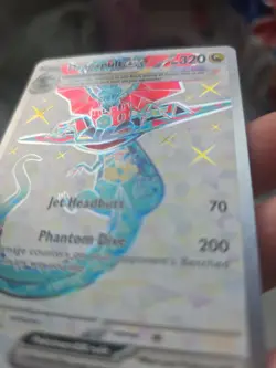 Pokemon TCG Dragapult EX Full Art Rare Card 200/167 Twilight Masquerade - Image 4
