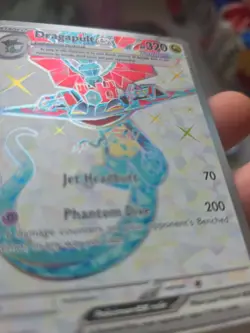 Pokemon TCG Dragapult EX Full Art Rare Card 200/167 Twilight Masquerade - Image 5
