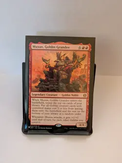 Muxus, Goblin Grandee JMP 024/078 The List MtG - Image 1