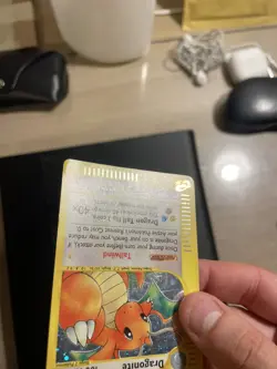 Pokemon EXPEDITION - #9/165 Dragonite - Holo - ENG - Moderately Played - Image 2