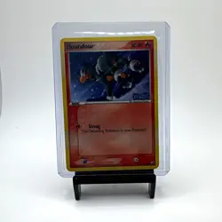 Pokemon TCG Houndour EX Unseen Forces 59/115 Reverse Holo Common 50 HP Eng - Image 1