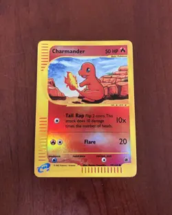 Pokemon Charmander 97/165 Expedition E-Reader Reverse Holo - Image 1