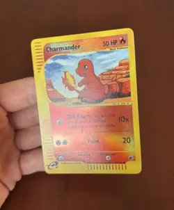 Pokemon Charmander 97/165 Expedition E-Reader Reverse Holo - Image 2