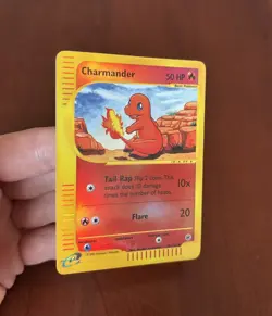 Pokemon Charmander 97/165 Expedition E-Reader Reverse Holo - Image 3
