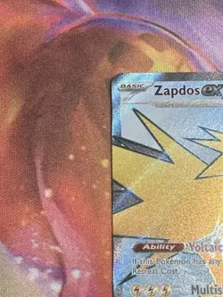 Pokemon Zapdos ex 192/165 Scarlet & Violet 151 Holo 200 HP ENG - Image 3