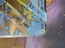 Pokemon Zapdos ex 192/165 Scarlet & Violet 151 Holo 200 HP ENG - Image 4