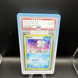 PSA 10 2006 Pokemon EX Crystal Guardians Wingull Reverse Holo 70/100 Eng POP 26! - Image 1
